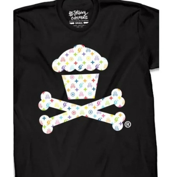 NWT Johnny Cupcakes Shirt (collectible) - Picture 1 of 5
